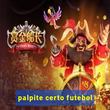 palpite certo futebol